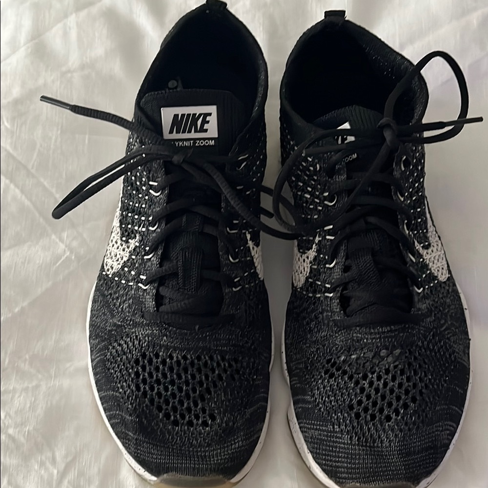Nike Black and White Sneakers